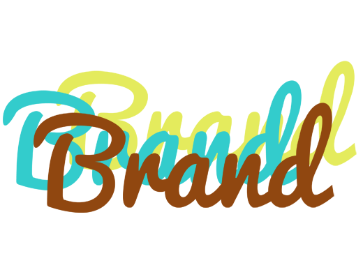 Brand cupcake logo
