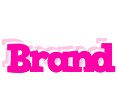 Brand dancing logo
