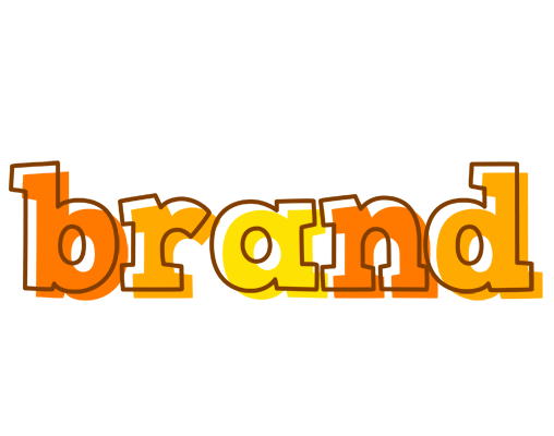 Brand desert logo