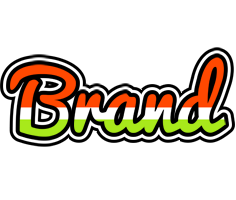 Brand exotic logo