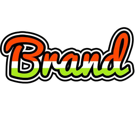 Brand exotic logo