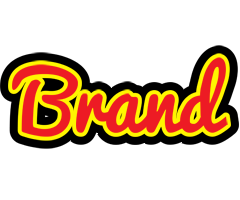 Brand fireman logo
