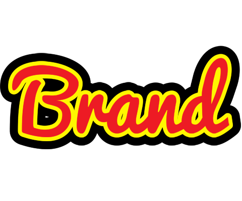 Brand fireman logo