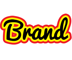 Brand flaming logo