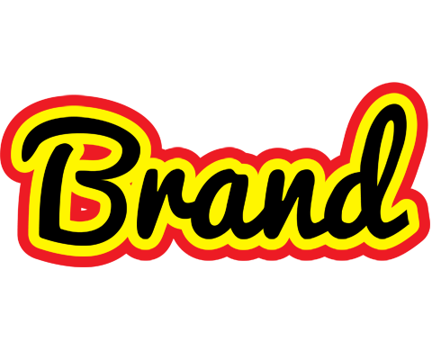 Brand flaming logo