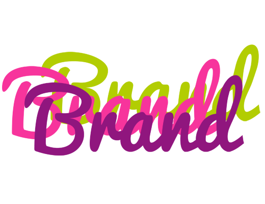 Brand flowers logo