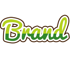 Brand golfing logo