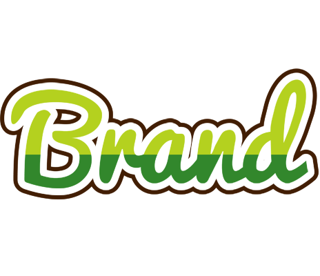 Brand golfing logo