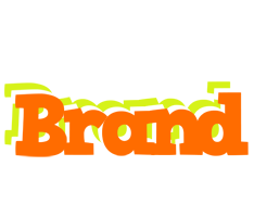 Brand healthy logo