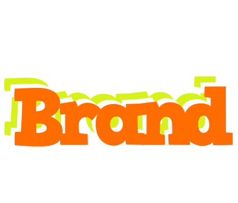 Brand healthy logo