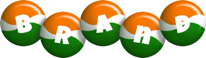 Brand india logo