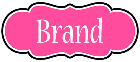 Brand invitation logo