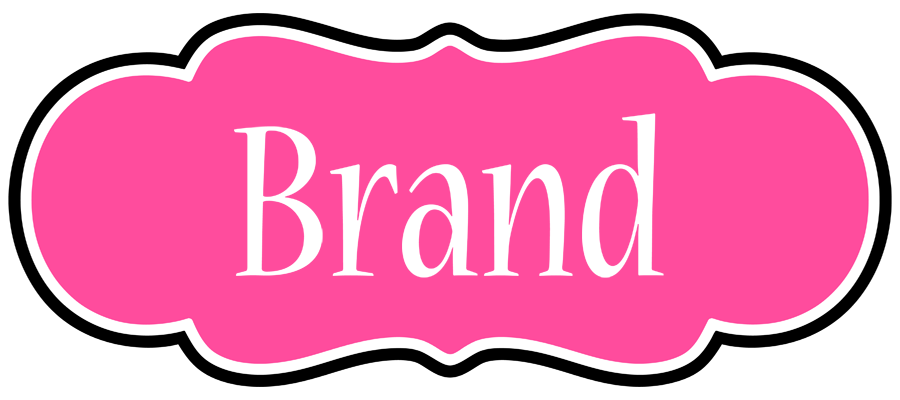 Brand invitation logo