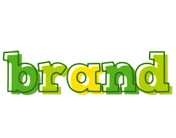 Brand juice logo