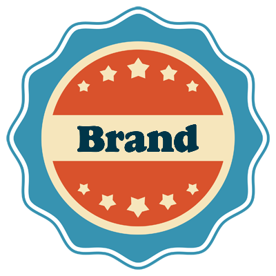 Brand labels logo