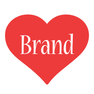Brand love logo