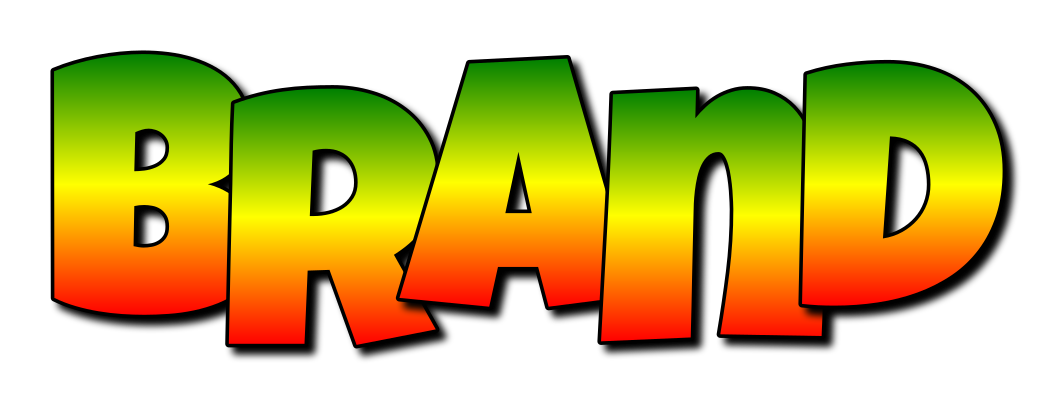 Brand mango logo