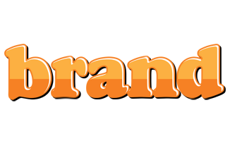 Brand orange logo