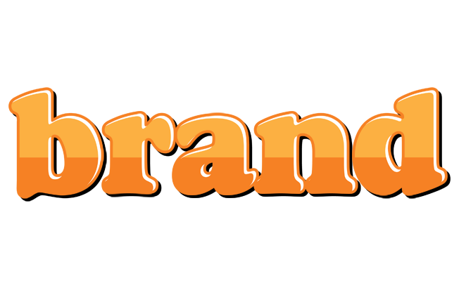 Brand orange logo