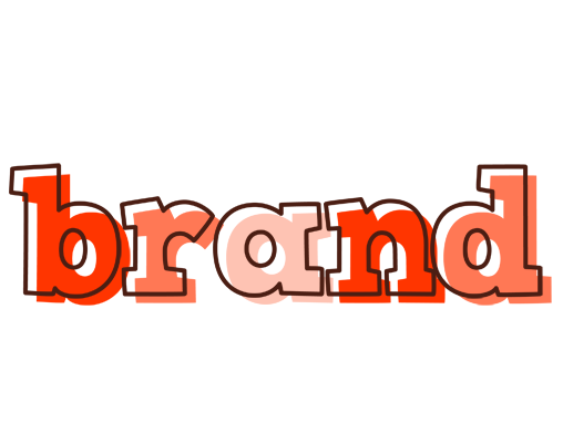 Brand paint logo
