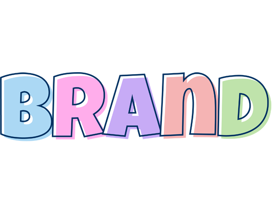 Brand pastel logo