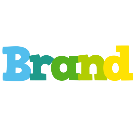 Brand rainbows logo