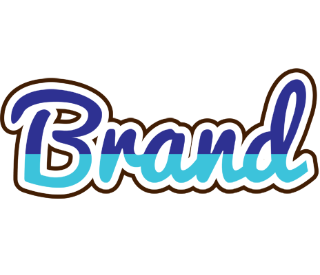 Brand raining logo