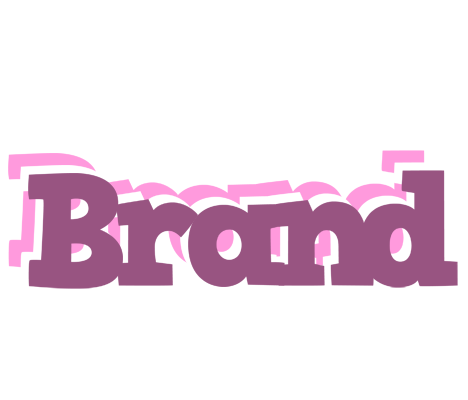 Brand relaxing logo