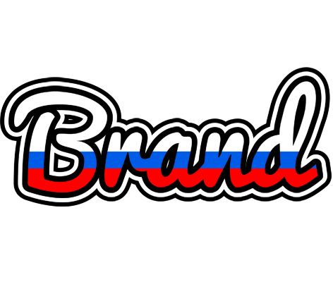 Brand russia logo