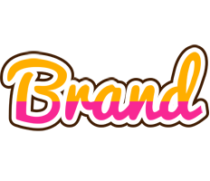 Brand smoothie logo