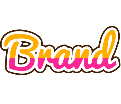 Brand smoothie logo