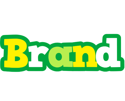Brand soccer logo