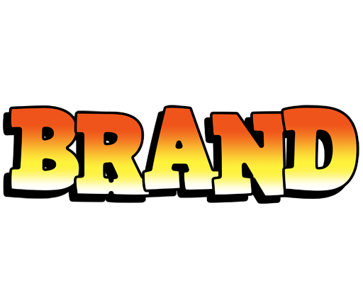 Brand sunset logo