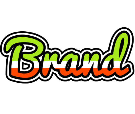 Brand superfun logo