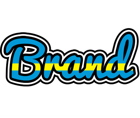 Brand sweden logo
