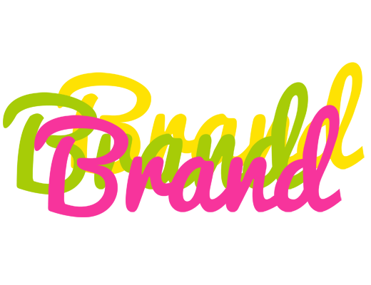 Brand sweets logo