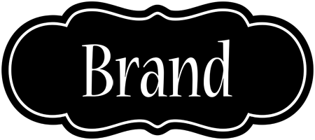 Brand welcome logo
