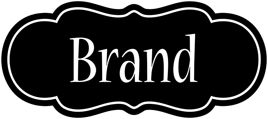 Brand welcome logo