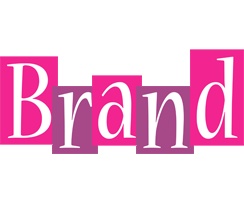 Brand whine logo