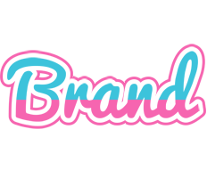 Brand woman logo