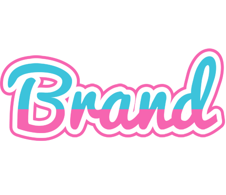 Brand woman logo