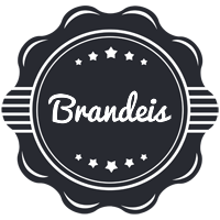 Brandeis badge logo