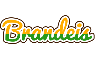 Brandeis banana logo