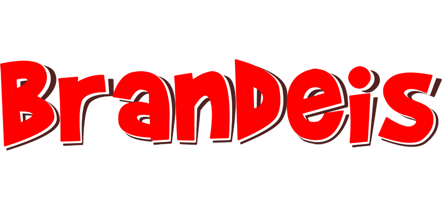 Brandeis basket logo