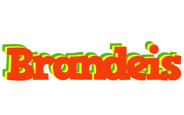 Brandeis bbq logo
