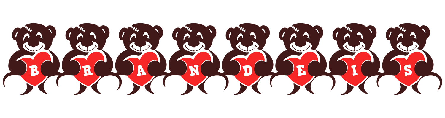 Brandeis bear logo