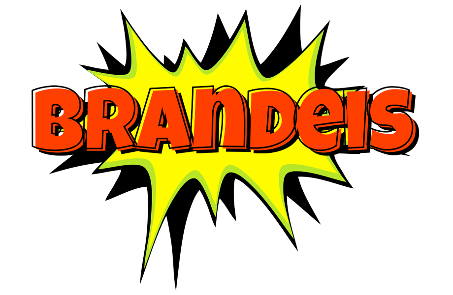 Brandeis bigfoot logo