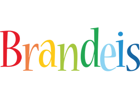 Brandeis birthday logo