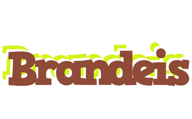 Brandeis caffeebar logo