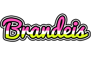 Brandeis candies logo